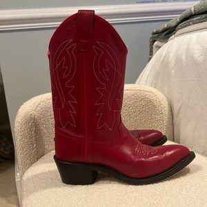 Shyanne Red Cowgirl boots